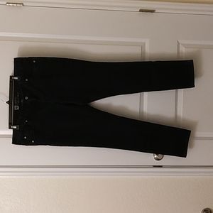 Black skinny jeans